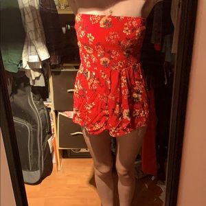 Women’s Floral Romper